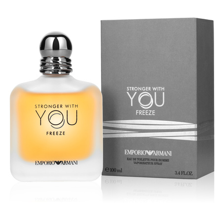 Emporio Armani Stronger With You Freeze Woda Toaletowa 100 Ml Perfumy