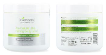 Bielenda Professional Antycellulitowy peeling ultraujędrniający do ciała, 550 g