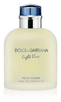 Dolce & Gabbana Light Blue Pour Homme toaletní voda 125 ml