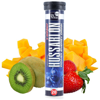 Dr Vita Tabletki musujące Hussarion Power Energy Drink