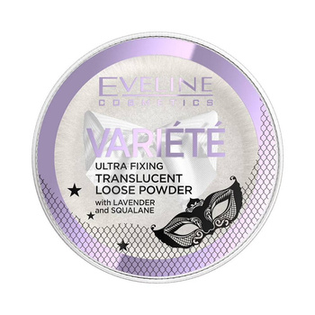 Eveline Cosmetics Puder sypki transparentny Variete, 5 g