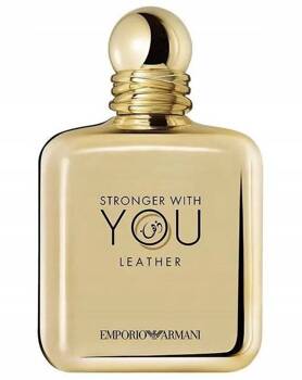 Giorgio Armani Stronger With You Leather Woda perfumowana 100 ml