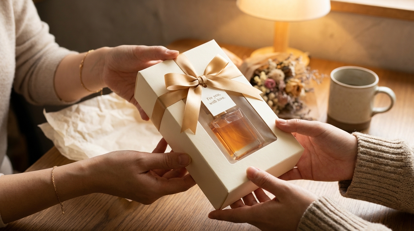 Psychologia dawania perfum w prezencie – jak wybrać idealny zapach?