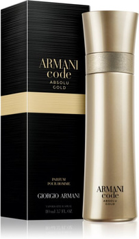 Armani Code Absolu Gold Perfumy 110 ml