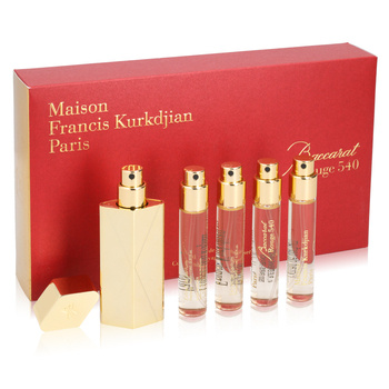 Maison Francis Kurkdjian Baccarat Rouge 540 Ekstrakt perfum Zestaw podróżny 5x11 ml